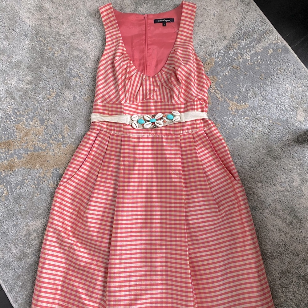 Nanette Lepore silk dress